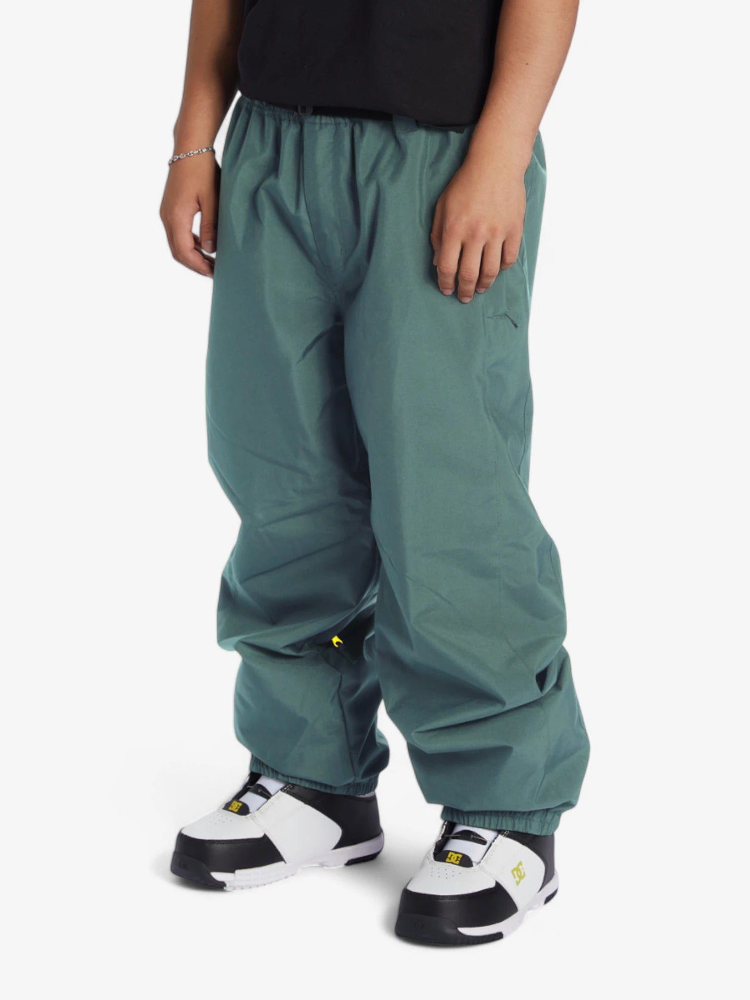 DC Snow Primo Verde Military Pants - Waterproof Snowboard & Ski Trousers for Men - Perfect for Winter Sports, Hiking & Outdoor Adventures