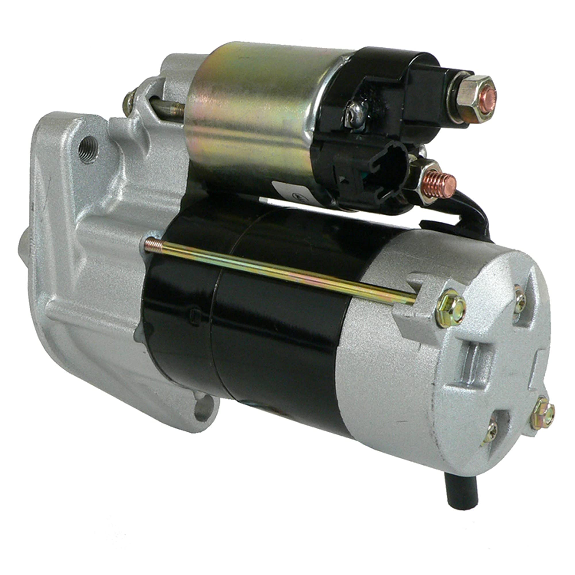 DB Electrical SND0256 New Starter Replacement for Toyota Echo 1.5L 2000-2005 & Yaris 1.5L 2006-2011 - Compatible with OEM 28100-21020, 28100-21021, 28100-21022, 228000-8540, 228000-8542 - Perfect for Engine Starting & Auto Repair Shops