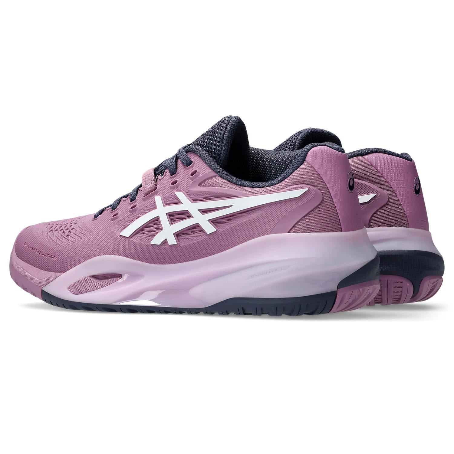 ASICS Gel Resolution X Women's Tennis Shoes - Ube/White | High-Performance Court Shoes for Women | Perfect for Competitive Matches & Training