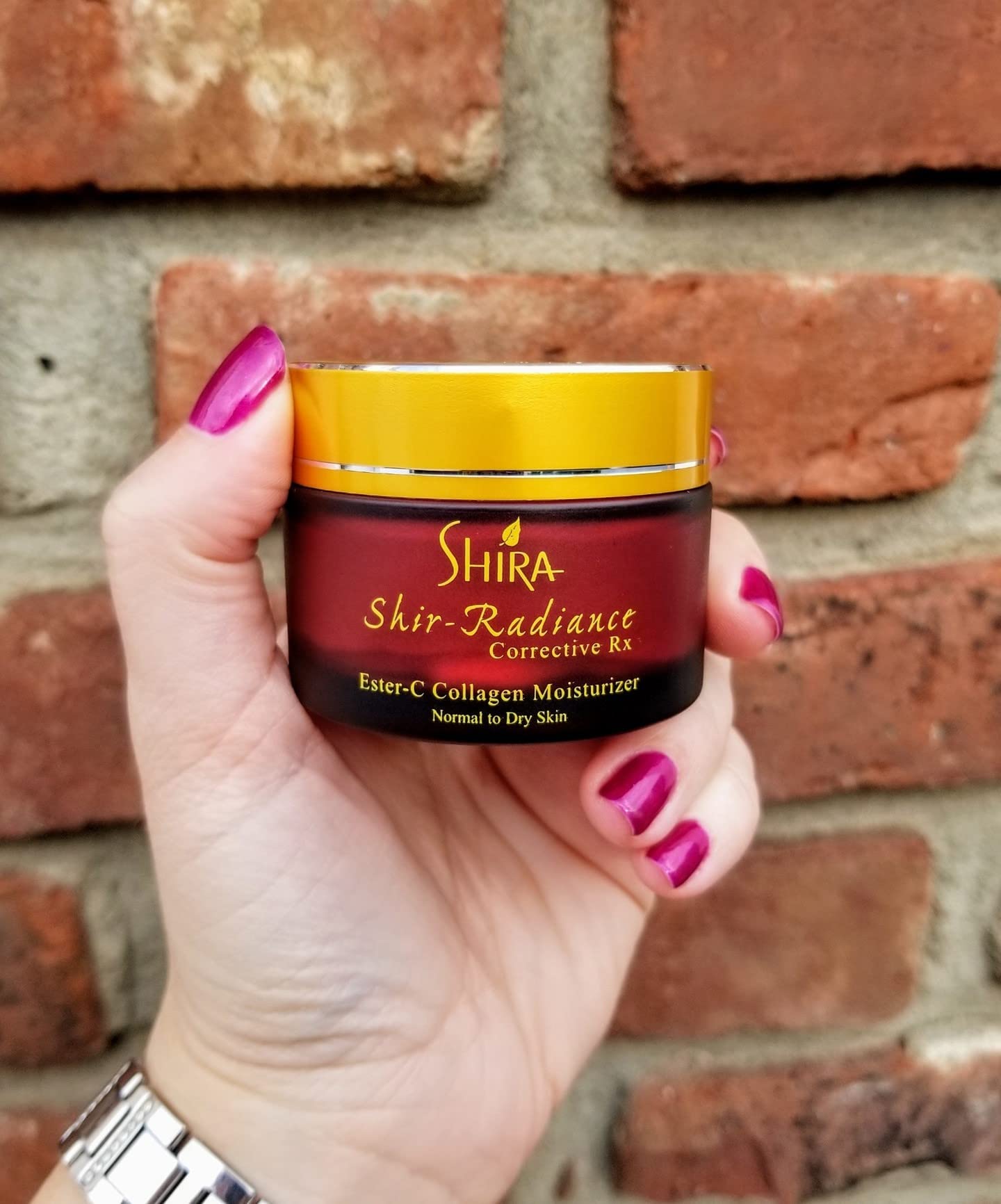 Shir-Radiance Corrective Rx Ester-C Collagen Moisturizer with Vitamin C - UVA/UVB Protection for Fine Lines & Wrinkles - Anti-Aging Face Cream (Pack of 2, 50ml Each) - Perfect for Daily Skincare Routine & Nighttime Hydration
