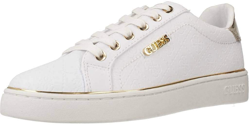 GUESS Women's Beckie Sneakers - Stylish Casual Shoes for Women | Comfortable Walking & Everyday Wear | Perfect for Work, Travel & Outings