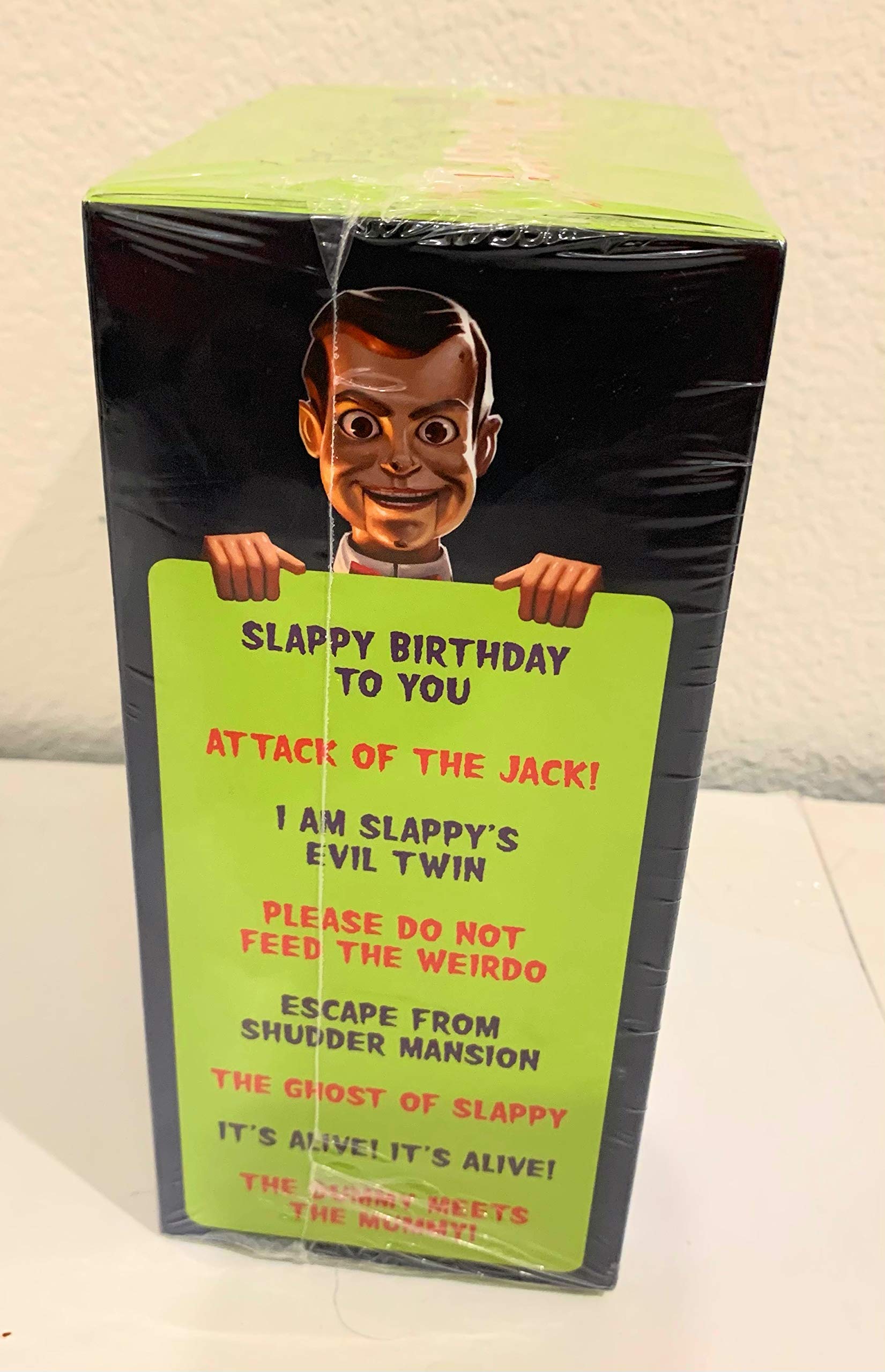 Goosebumps Slappyworld Books 1-8 Collection with Exclusive Bookmark - Perfect for Kids' Halloween Reading & Scary Story Lovers