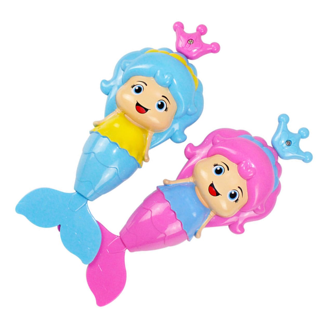 HEMOTON 6-Piece Bathtub Toys Set - Cute Cartoon Animal Bath Toys for Kids, Fun Water Play Toys for Toddlers & Babies - Perfect for Bath Time, Pool Parties & Sensory Play
