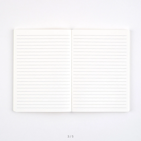 Hobonichi Lined Notebook - A6 & A5 Size for 2025 - Premium Planner Accessories for Journaling, Note Taking & Daily Planning