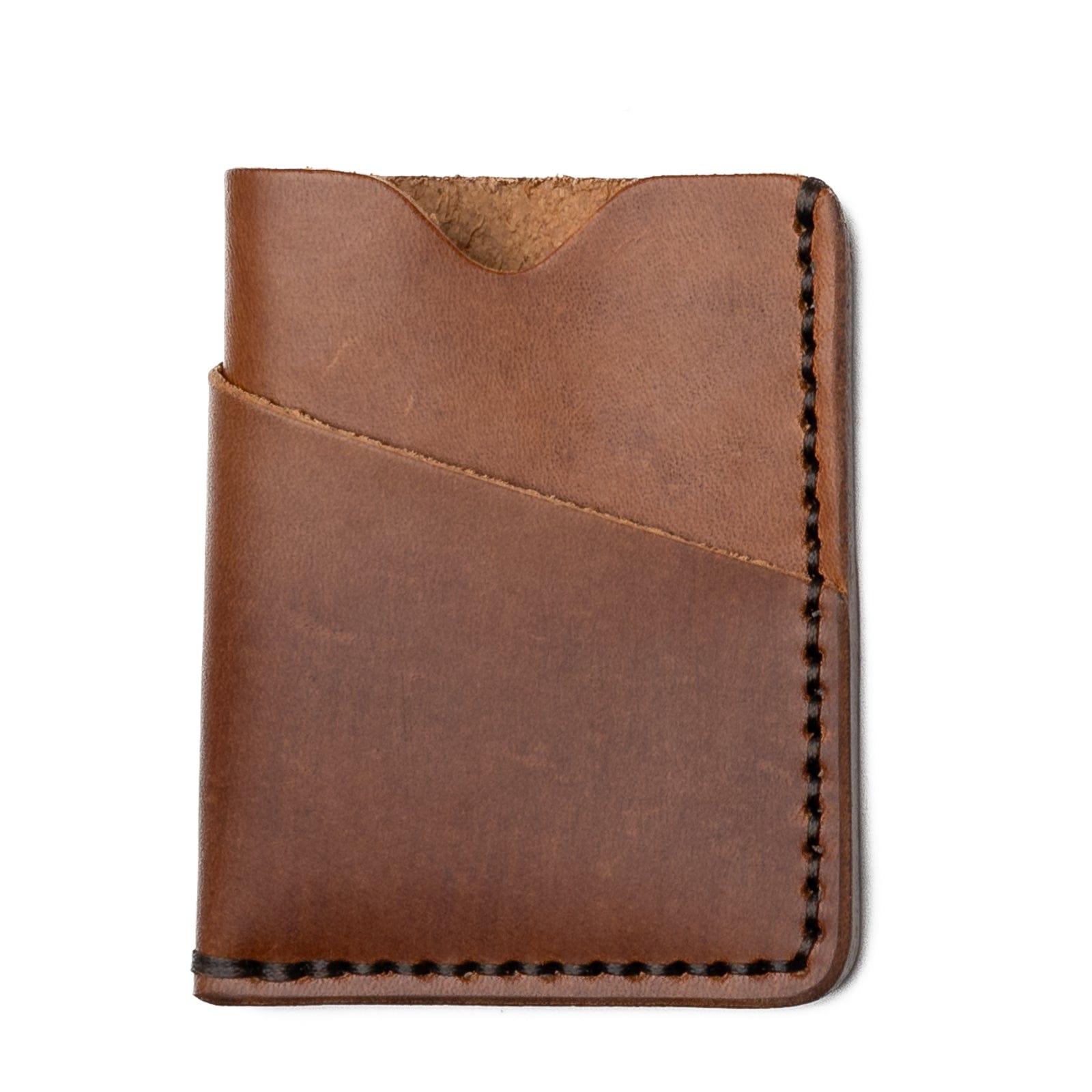 Genuine Leather Front Pocket Wallet for Men - Slim RFID Blocking Minimalist Wallet - Perfect for Travel, Everyday Carry & Gift Giving