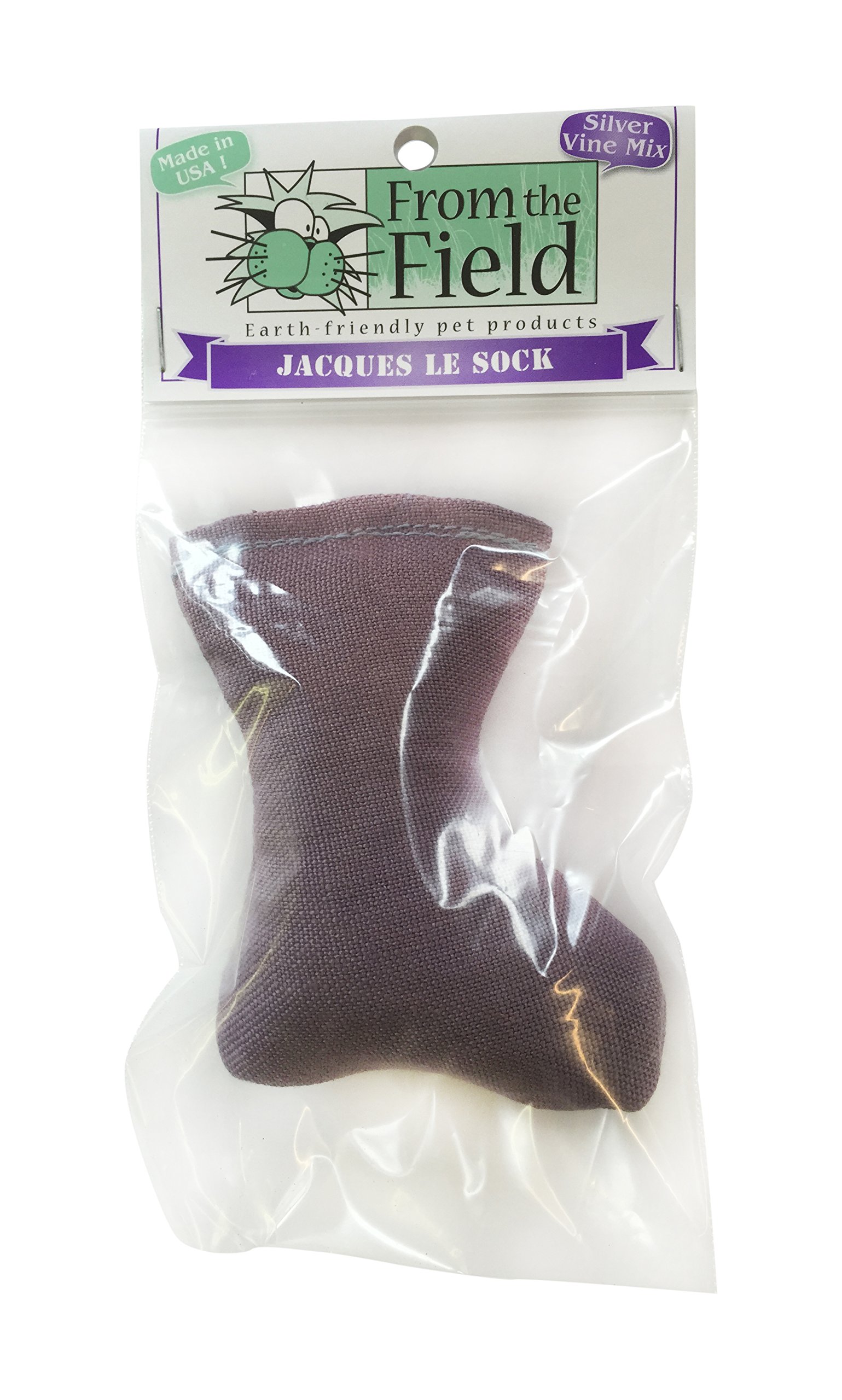 Premium Silver Vine Cat Toy with Catnip - Durable Hemp & Eco-Friendly Cat Chew Toy - USA Made Biodegradable Catnip Toy for Kittens & Adult Cats - Perfect for Playtime, Training & Stress Relief