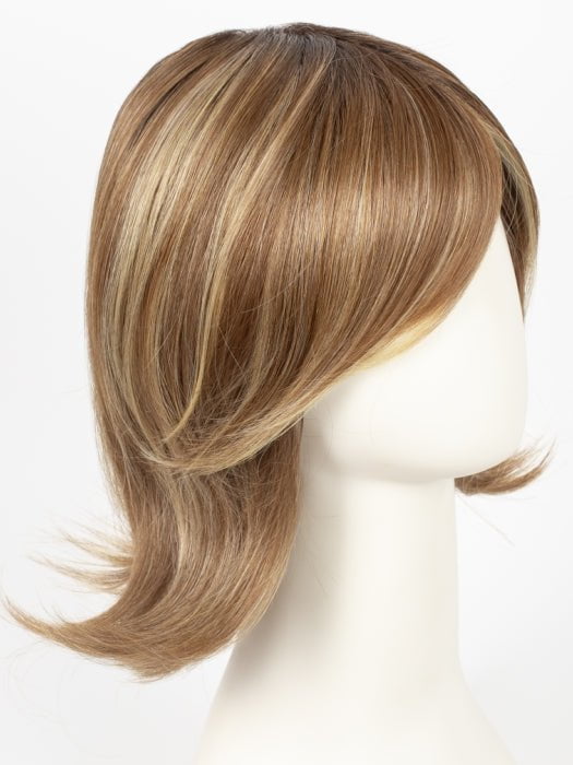 Elizabeth HF Synthetic Lace Front Wig with Mono Top - Natural Looking Human Hair Replacement for Daily Wear, Cosplay & Special Occasions