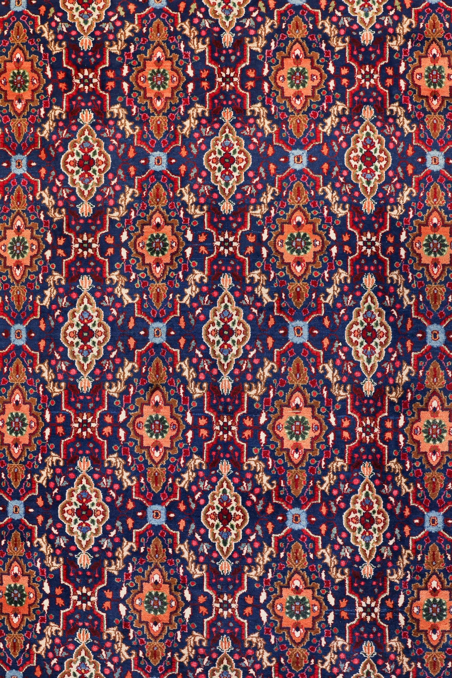 Antique Veramin Handwoven Traditional Persian Rug - J78488 - Perfect for Living Room, Bedroom & Home Decor
