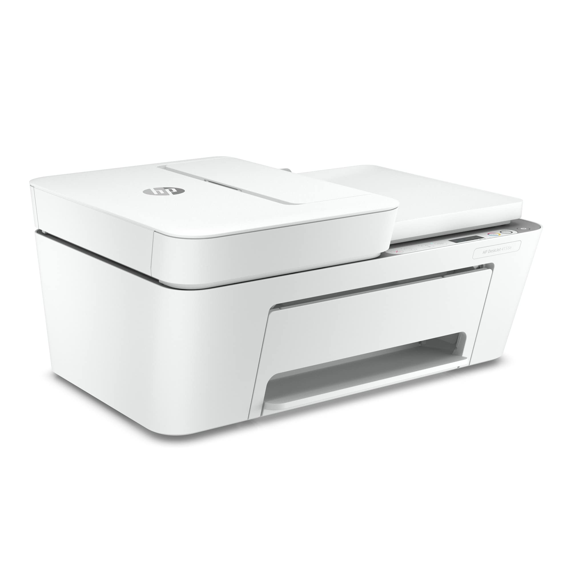 HP DeskJet 4155e Wireless Color Inkjet Printer - Print, Scan, Copy | Easy Setup & Mobile Printing | Ideal for Home & Small Office | Includes 3 Months Instant Ink | White | Perfect for Remote Work & Student Projects