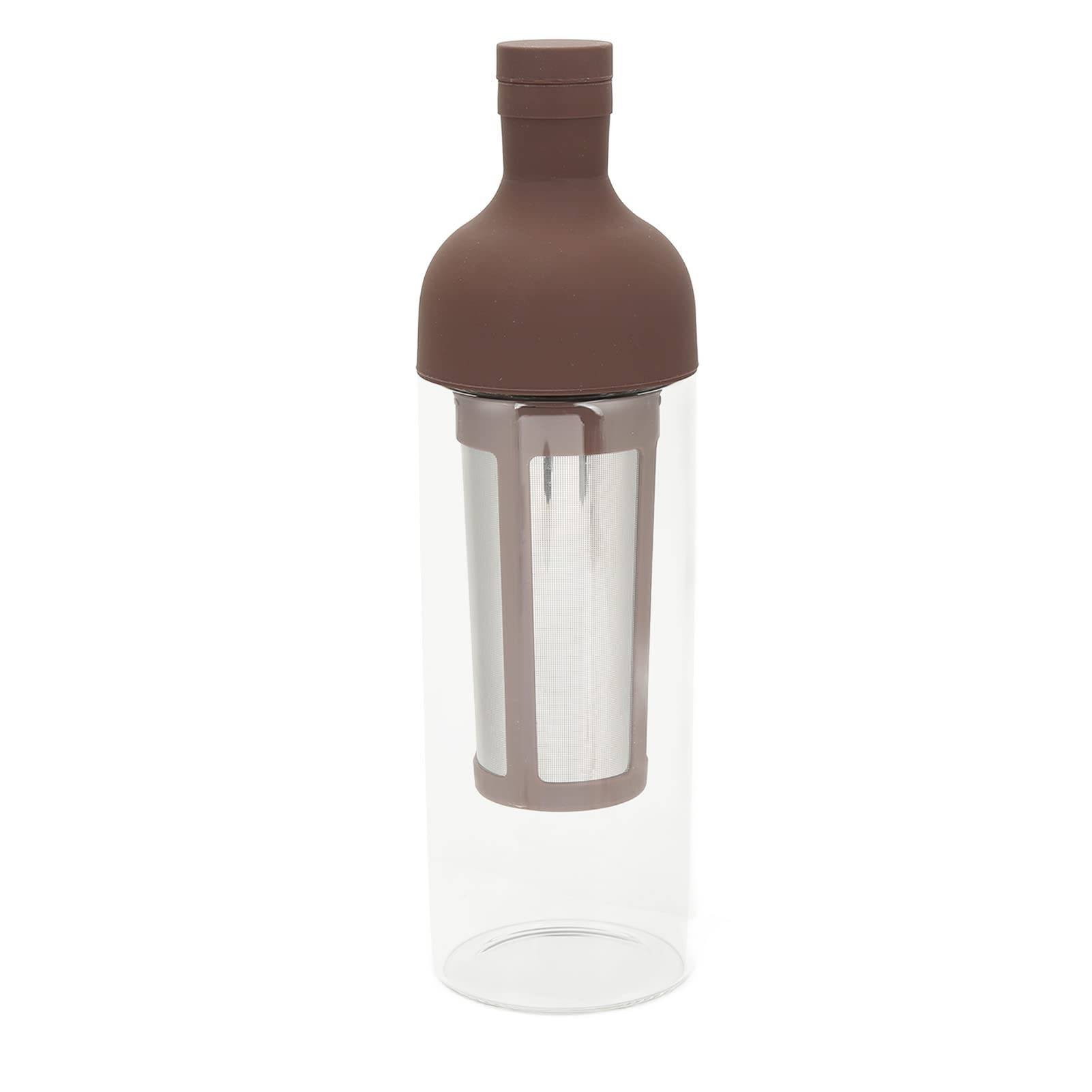 Premium Cold Brew Coffee Maker - 1000ml Portable Iced Coffee & Tea Infuser with Airtight Lid | Reusable Stainless Steel Mesh Filter | Double Layer Design for Perfect Cold Brew | Ideal for Home, Office & Outdoor Use (5 Cups Capacity)