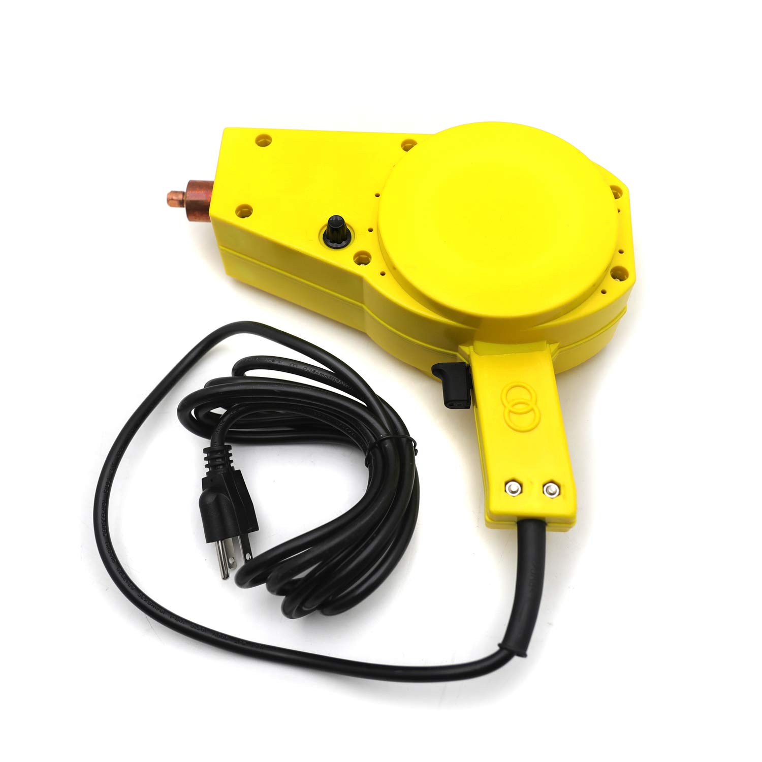 HTTMT Standard Stud Welder Starter Kit - Spot Puller, Hammer Gun, Dent Puller for Auto Body Repair [P/N: ET-CAR-FIX007-BK] | Perfect for Car Dent Removal, Collision Repair & DIY Automotive Maintenance