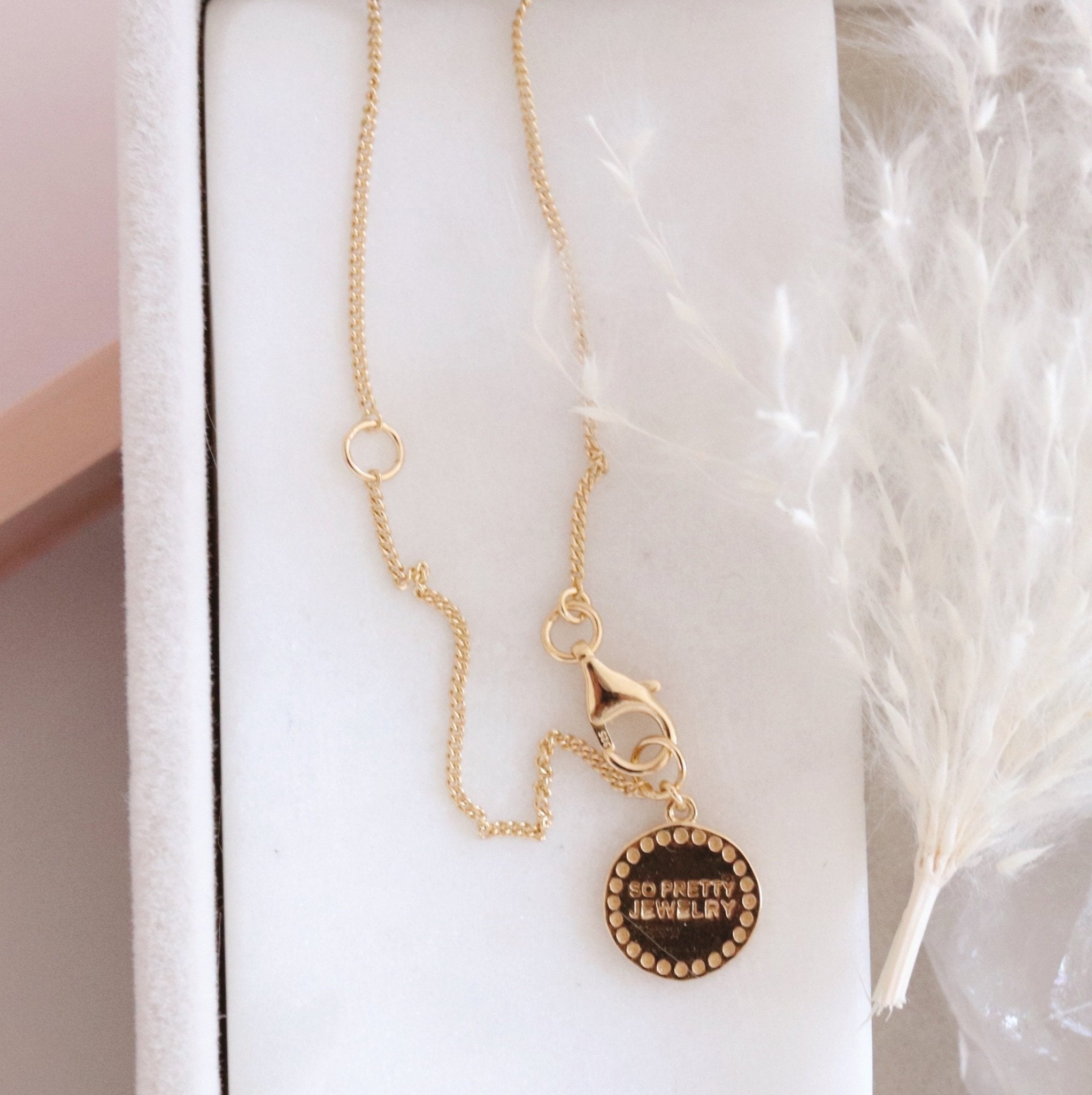 NOTABLE Offset Initial Necklace - Personalized Name Necklace for Women - Perfect for Birthdays, Anniversaries & Everyday Elegance