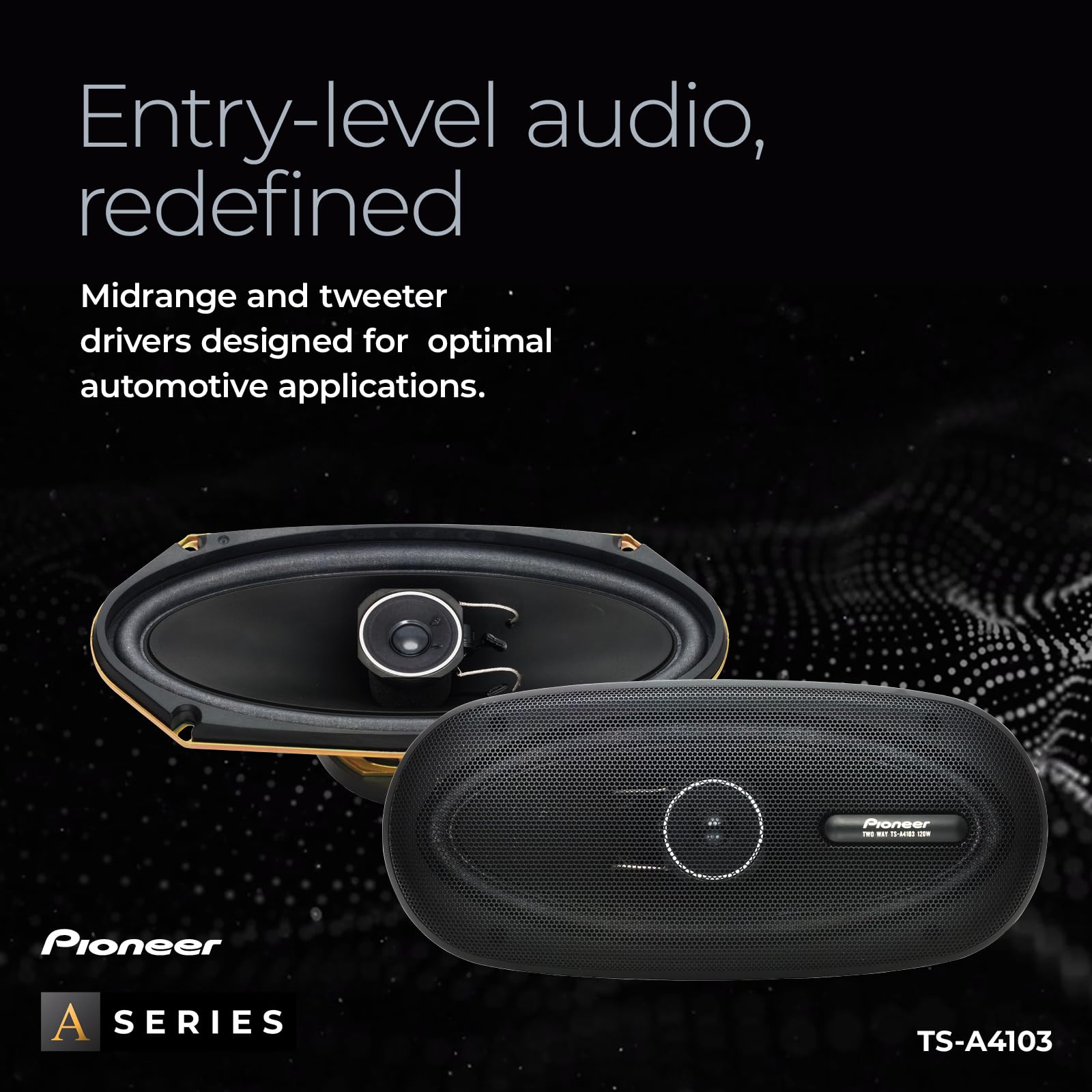 Pioneer TS-A4103 4x10