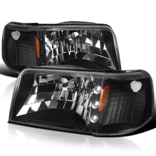 Black Housing Clear Lens