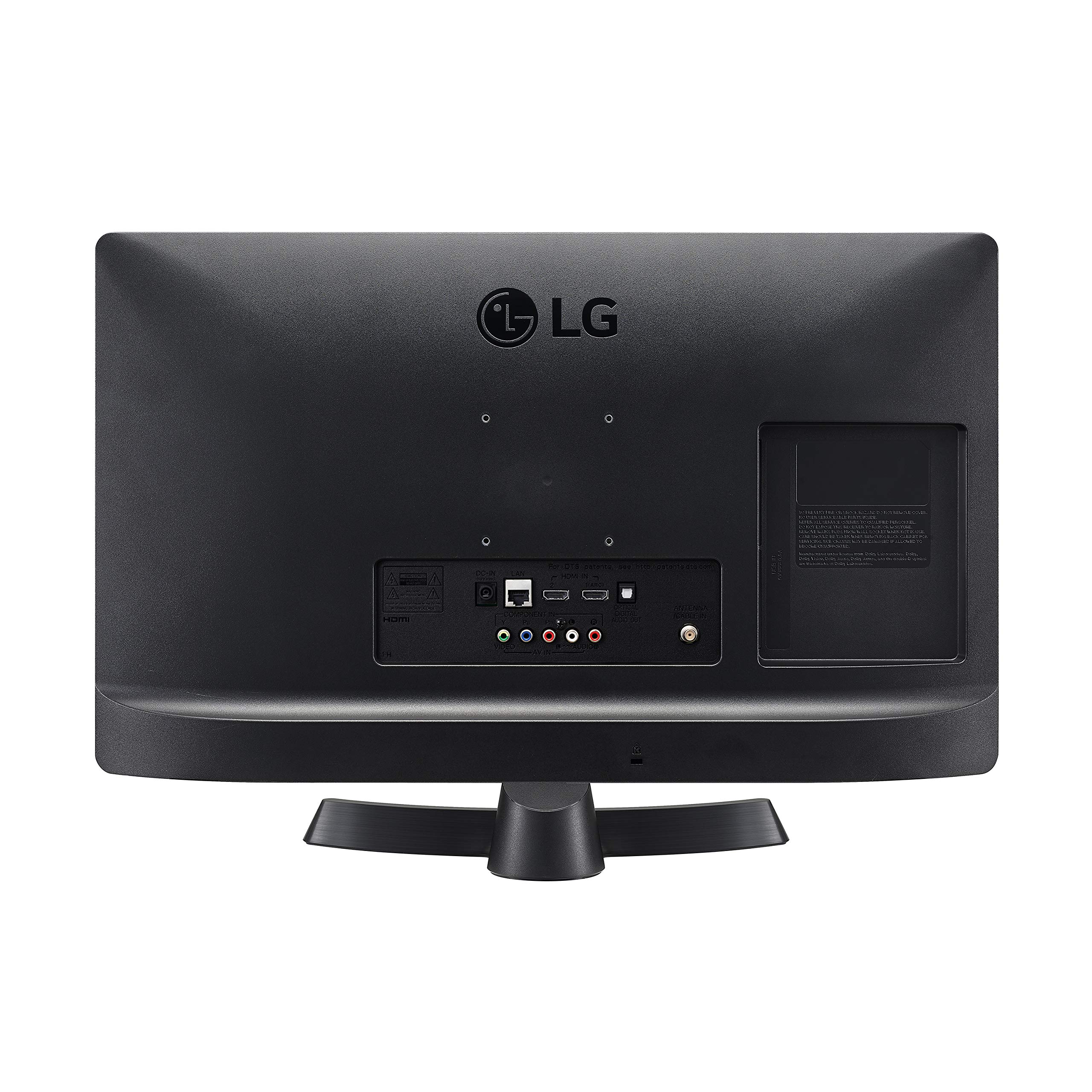 LG Electronics 24LM530S-PU 24-Inch HD Smart TV with webOS 3.5 | Black | Streaming, Gaming & Home Entertainment | Alexa & Google Assistant Compatible
