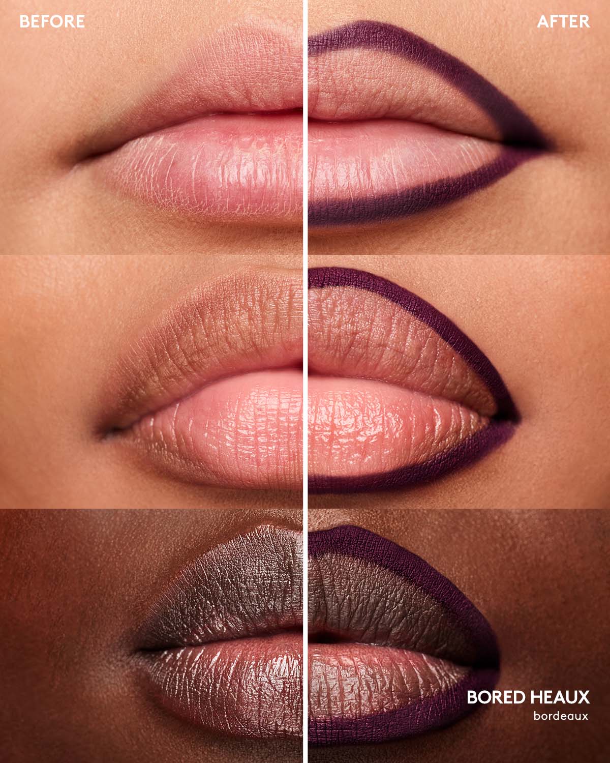 Trace'd Out Longwear Waterproof Pencil Lip Liner - Smudge Proof Matte Lipstick Enhancer for All-Day Wear | Perfect for Parties, Weddings & Everyday Makeup Looks