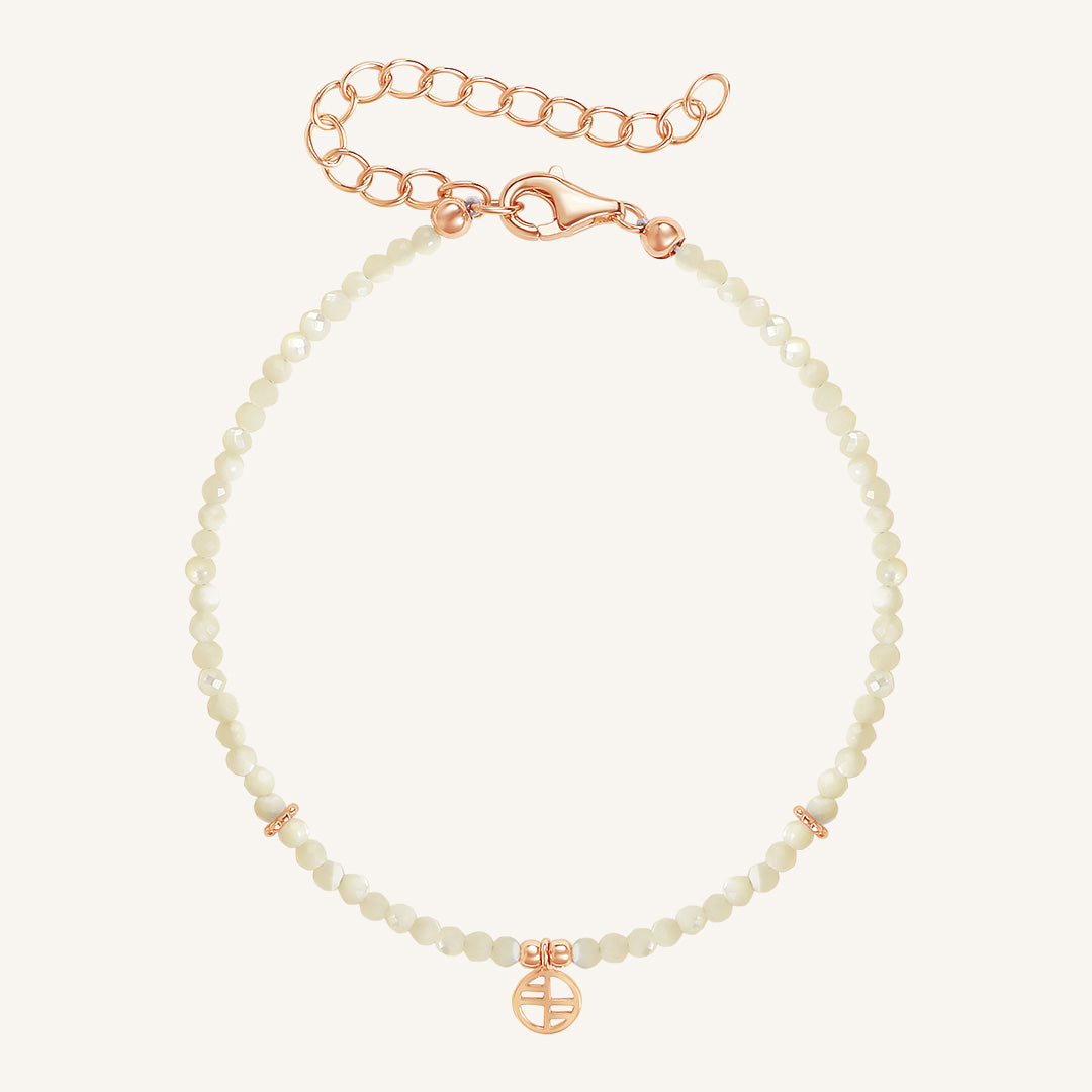 June Birthstone Pearl Bracelet for Women - Elegant AAA Quality Genuine Pearl Jewelry Gift for Mom, Sister, Wife | Perfect for Weddings, Anniversaries & Special Occasions