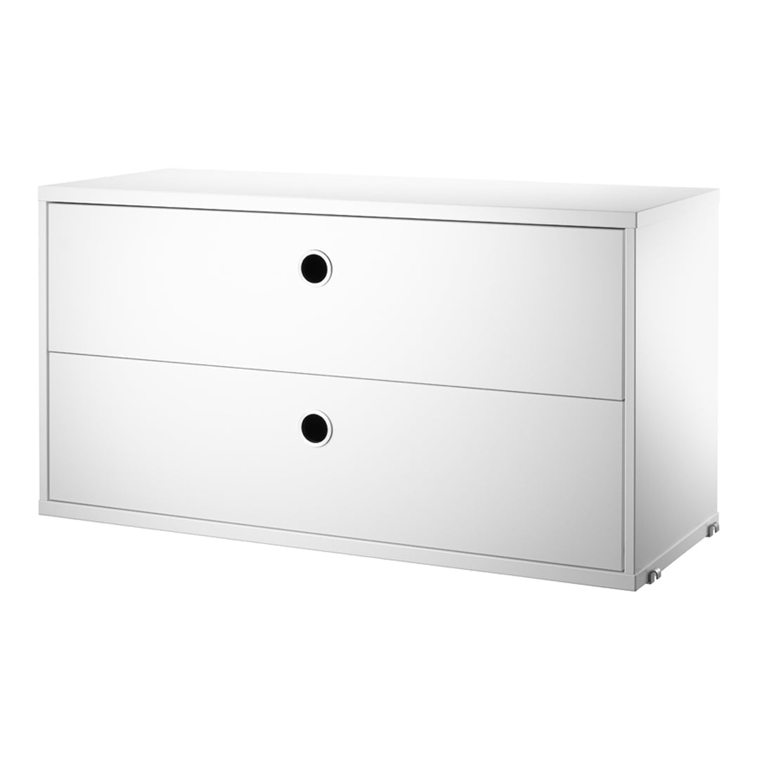 2-Drawer Storage Cabinets - Organize Home, Office & Garage - Space-Saving Cabinet with Durable Drawers for Clutter-Free Living