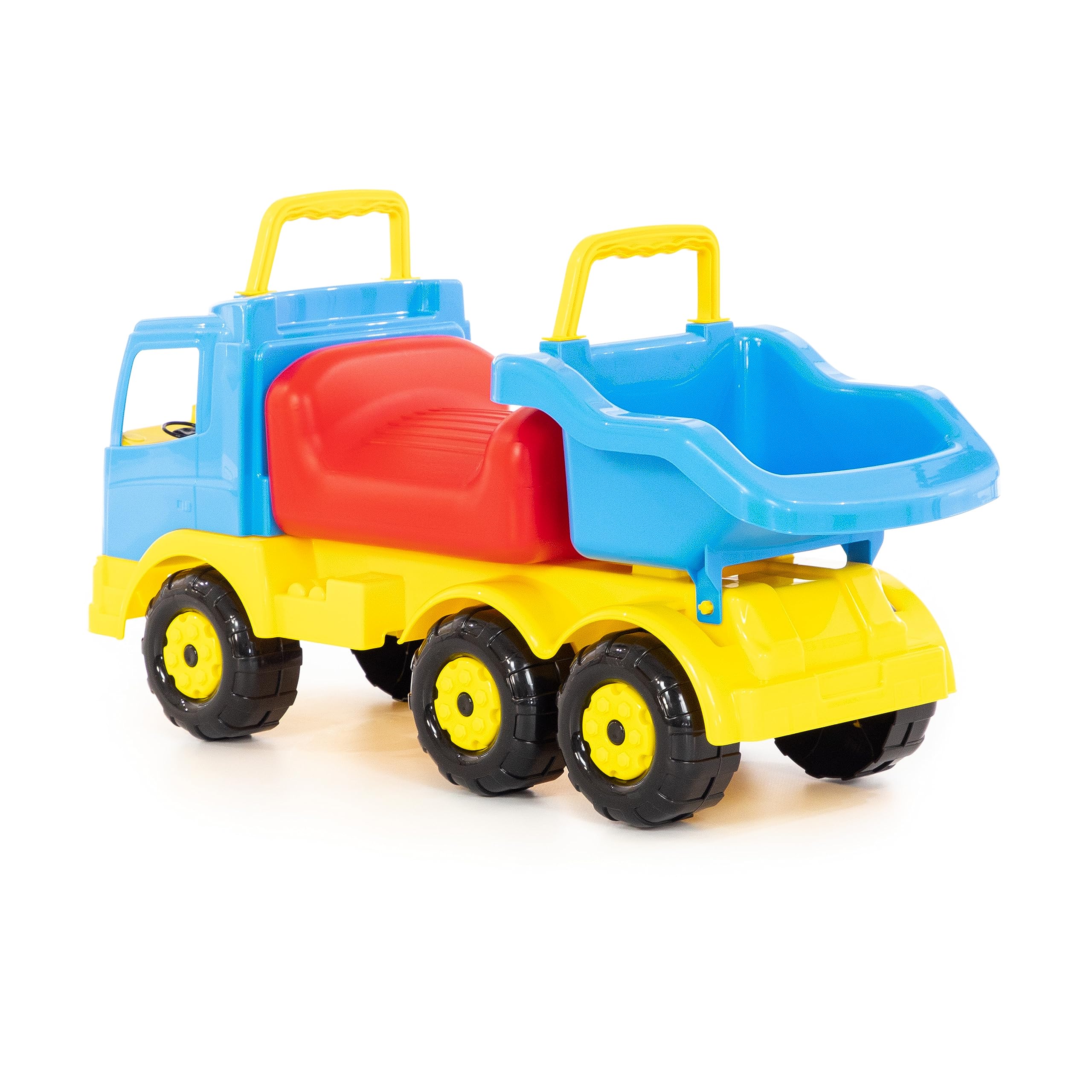 Premium Scania Ride-On Truck Toy for Kids - Durable, Realistic Design - Perfect for Indoor & Outdoor Play, Birthday Gifts, and Pretend Driving Adventures