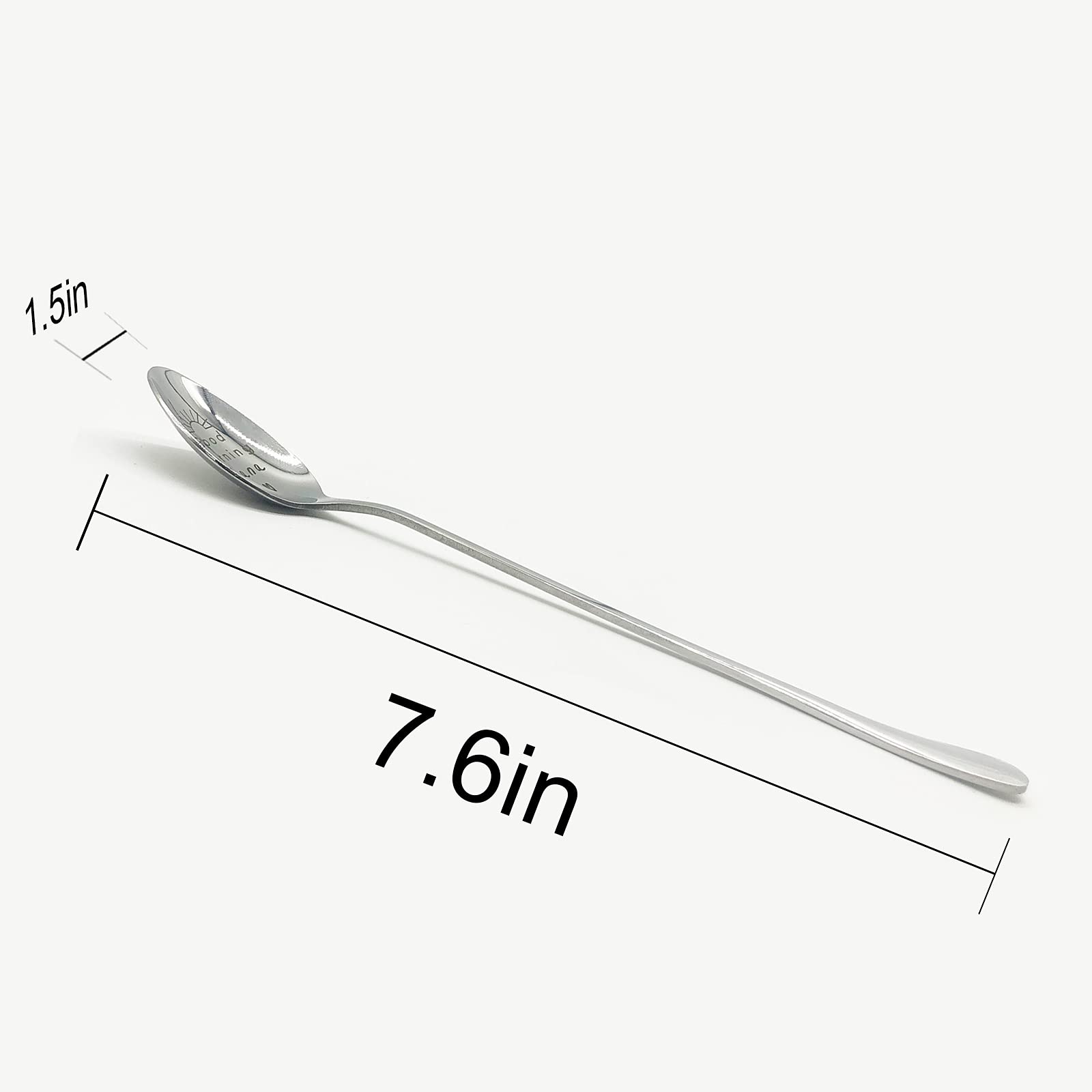 Personalized Stainless Steel Spoon Gift Box with Lid - Custom Engraved Birthday Present for Her, Him, Couples - Perfect for Anniversaries, Weddings, Baby Showers & Special Occasions
