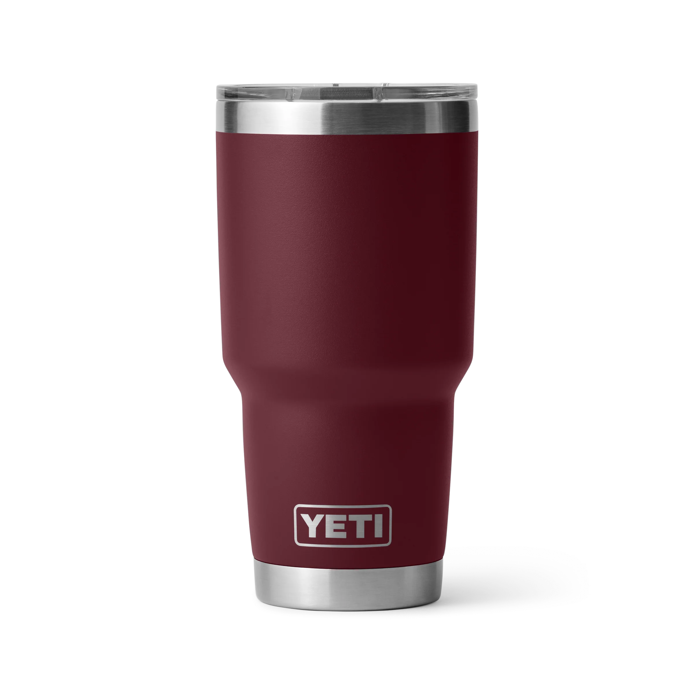 30 oz Rambler® Tumbler with MagSlider Lid - Vacuum Insulated Stainless Steel Travel Mug, Wild Vine Red - Perfect for Coffee, Tea & Cold Drinks On-The-Go