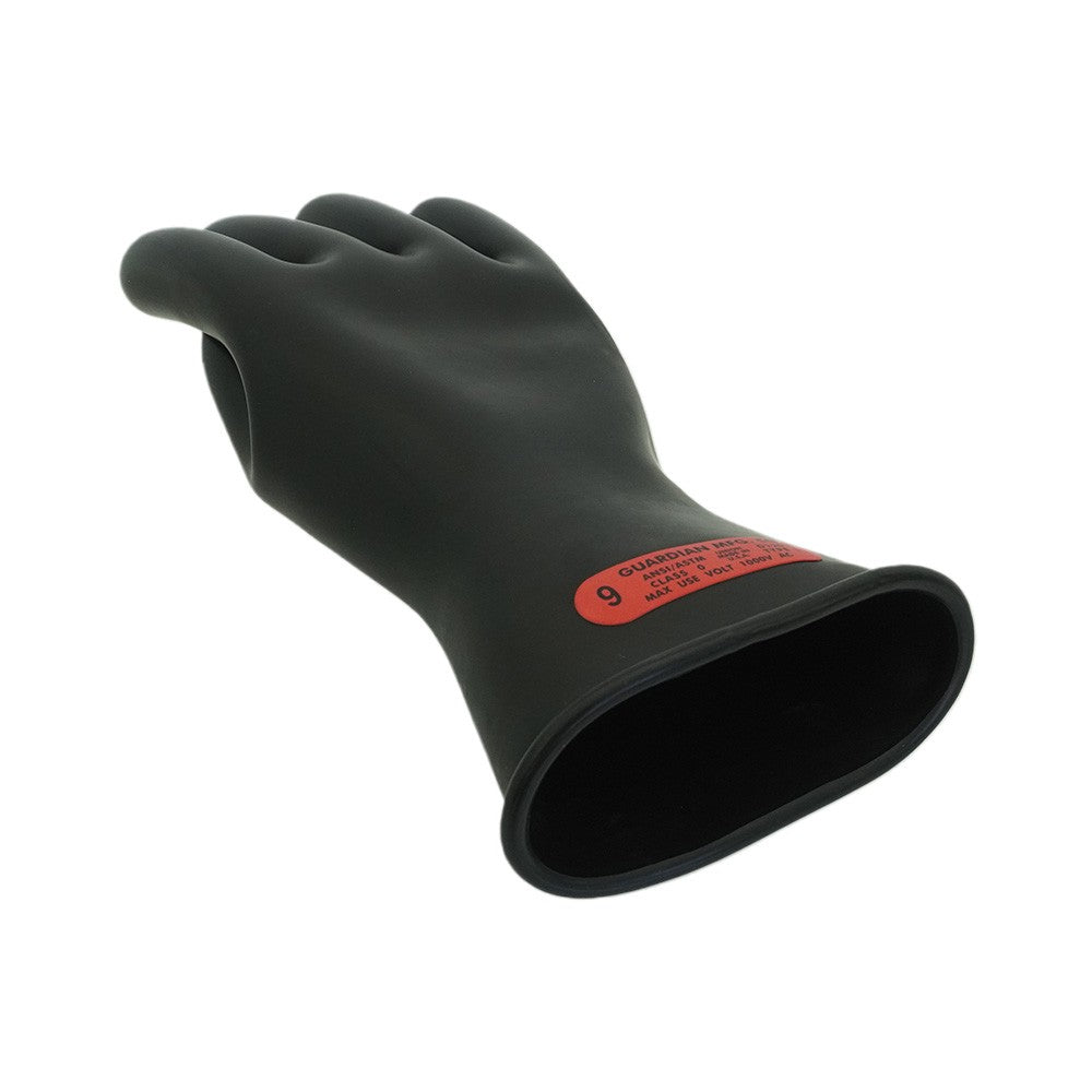 Guardian Class 0 Electric Gloves - Shock Resistant Work Gloves for Electrical Safety | Perfect for Electricians, Linemen & DIY Home Repairs