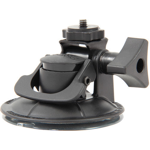 Delkin DDMOUNT STEALTH Fat Gecko Stealth Mount - Universal Camera Mount for DSLR, Camcorder & Action Cam - Perfect for Car, Motorcycle & Outdoor Adventure Photography