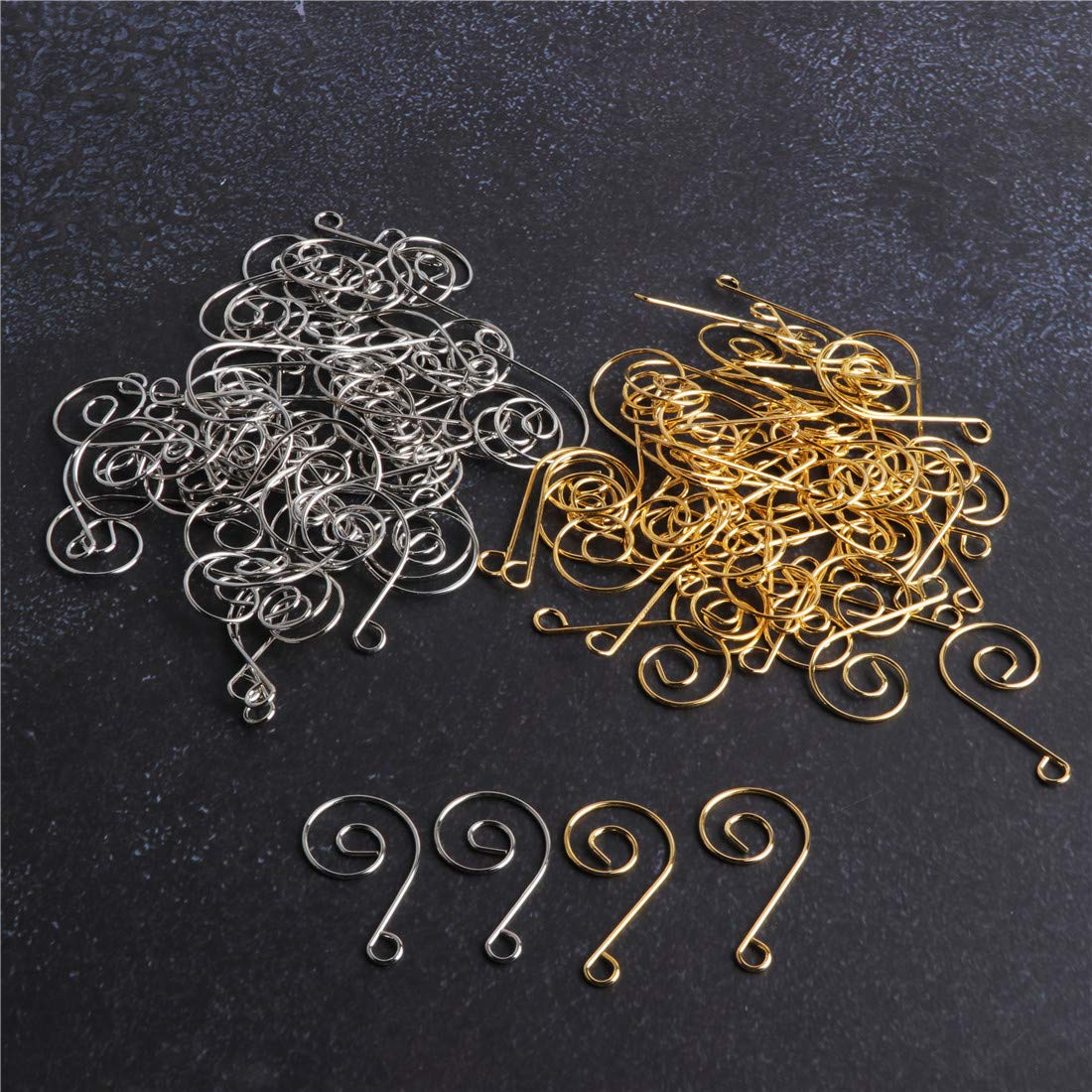 Waltz&F Crystal Chandelier Suncatcher DIY Ornament Parts - Music Note Hanging Hooks for Home Decor, Wedding, Party & Gift - Elegant Prism Window Decorations