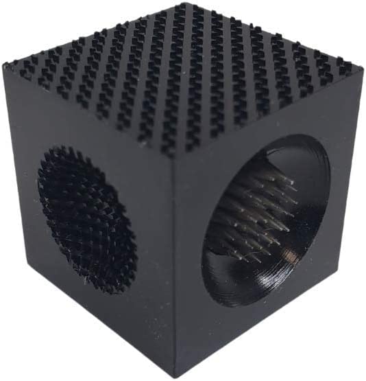 AC822- black Cube 5 in 1 pool cue tip tool