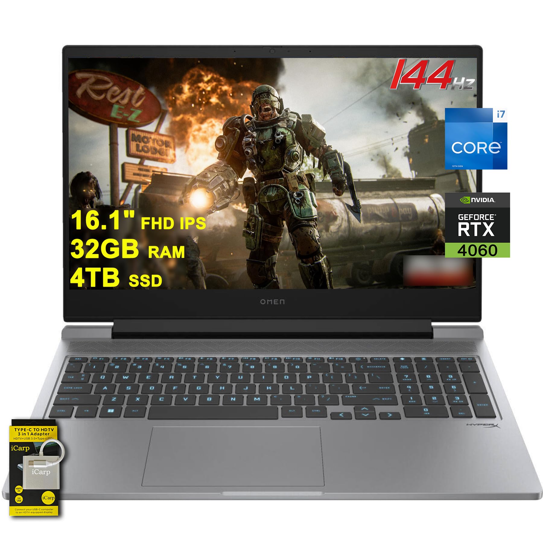 HP Omen 16 Gaming Laptop - 16.1