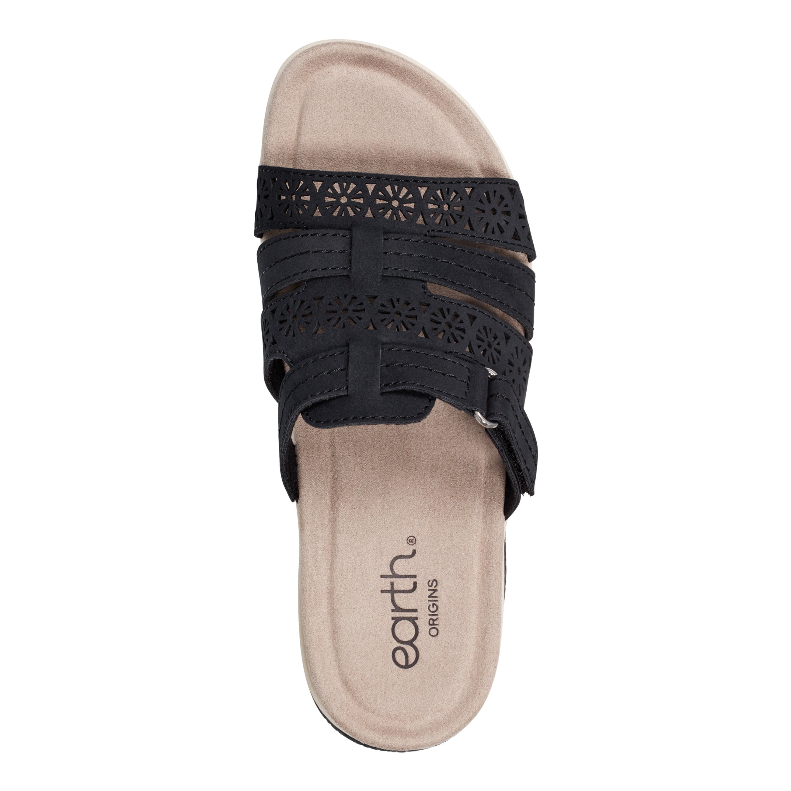 Sinci Square Toe Slip-On Casual Sandals for Women - Comfortable Summer Walking Shoes - Perfect for Beach, Vacation & Everyday Wear