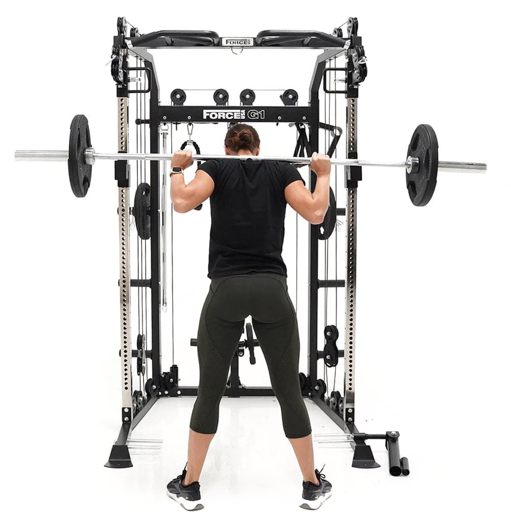 Force USA G1® All-In-One Home Gym Trainer - Strength Training Equipment for Full Body Workouts | Perfect for Home Fitness & Small Spaces