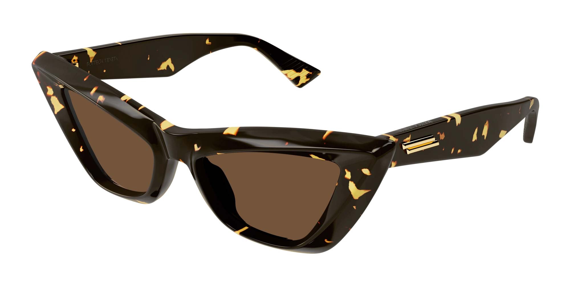 Bottega Veneta BV1101S Sunglasses - Luxury Designer Shades for Women & Men, UV Protection, Polarized Lenses - Perfect for Travel, Driving & Outdoor Activities