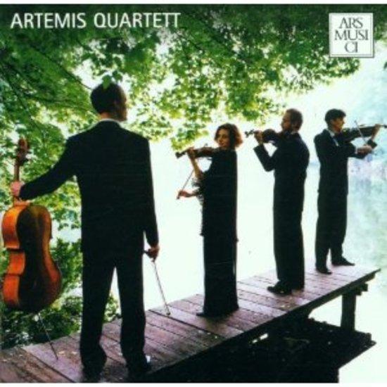 Artemis Quartet - Brahms & Verdi String Quartets | Classical Music CDs for Home, Concert & Gifting