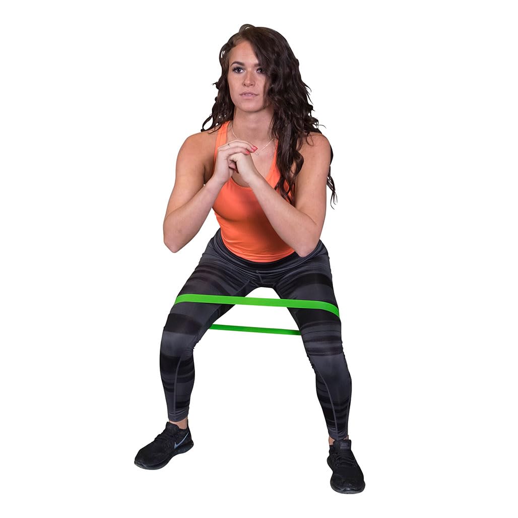 Body Solid Tools Mini Bands - Resistance Bands for Workout, Exercise, Strength Training & Physical Therapy - Perfect for Home Gym, Yoga, Pilates & Rehabilitation