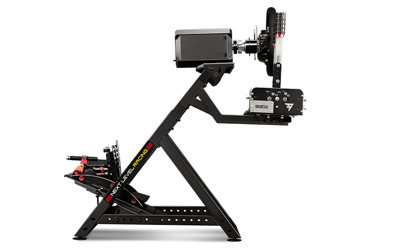 Next Level Racing Wheel Stand DD - Adjustable Simulator Stand for Direct Drive Wheels | Perfect for Gaming, Racing Sims & Home Entertainment Setups