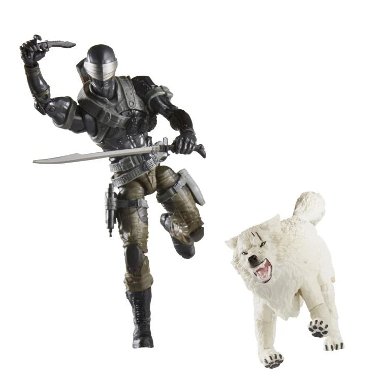 G.I. Joe Classified Series Snake Eyes & Timber Action Figure (Version 2) - Collectible 6-Inch Scale Toy for Display & Play | Perfect for Fans, Collectors & Gift Giving