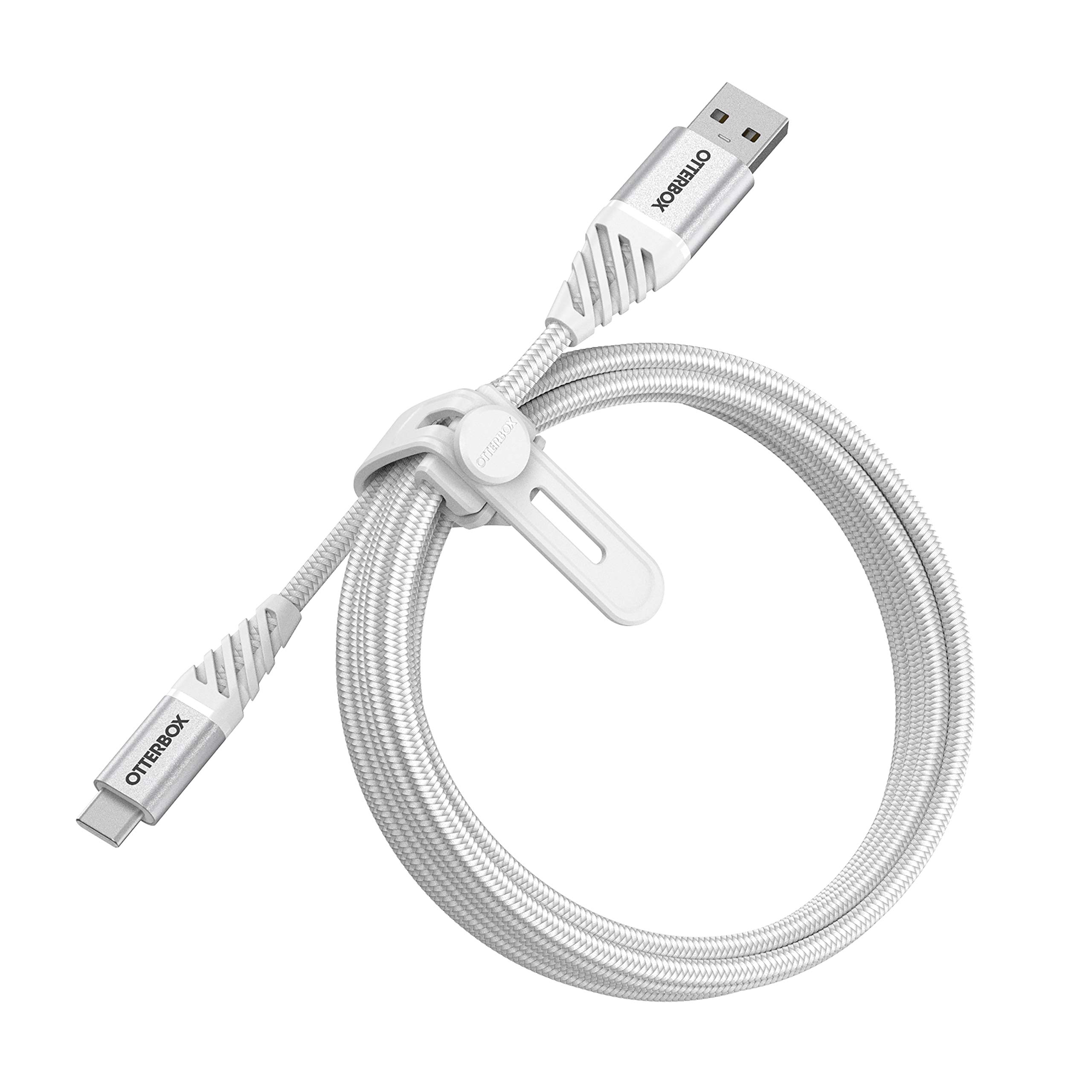 Premium USB-C to USB-A Cable - Fast Charging & Data Sync, Durable Nylon Braided, Compatible with iPhone, Samsung, MacBook, iPad - Perfect for Home, Office & Travel Charging