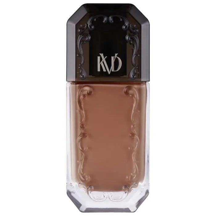 KVD Beauty Good Apple Full Coverage Foundation - Non-Comedogenic, Vegan & Cruelty-Free Makeup Base for Flawless Skin | Perfect for Daily Wear, Photo Shoots & Special Occasions