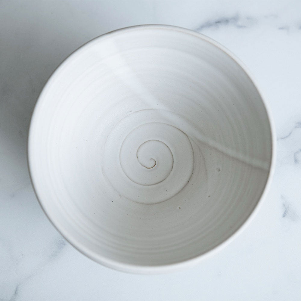 Premium Ceramic Serving Bowls Set of 4 - Durable Everyday Dinner Bowls for Soup, Salad, Pasta & Dessert - Microwave & Dishwasher Safe - Elegant Tableware for Home Dining & Entertaining