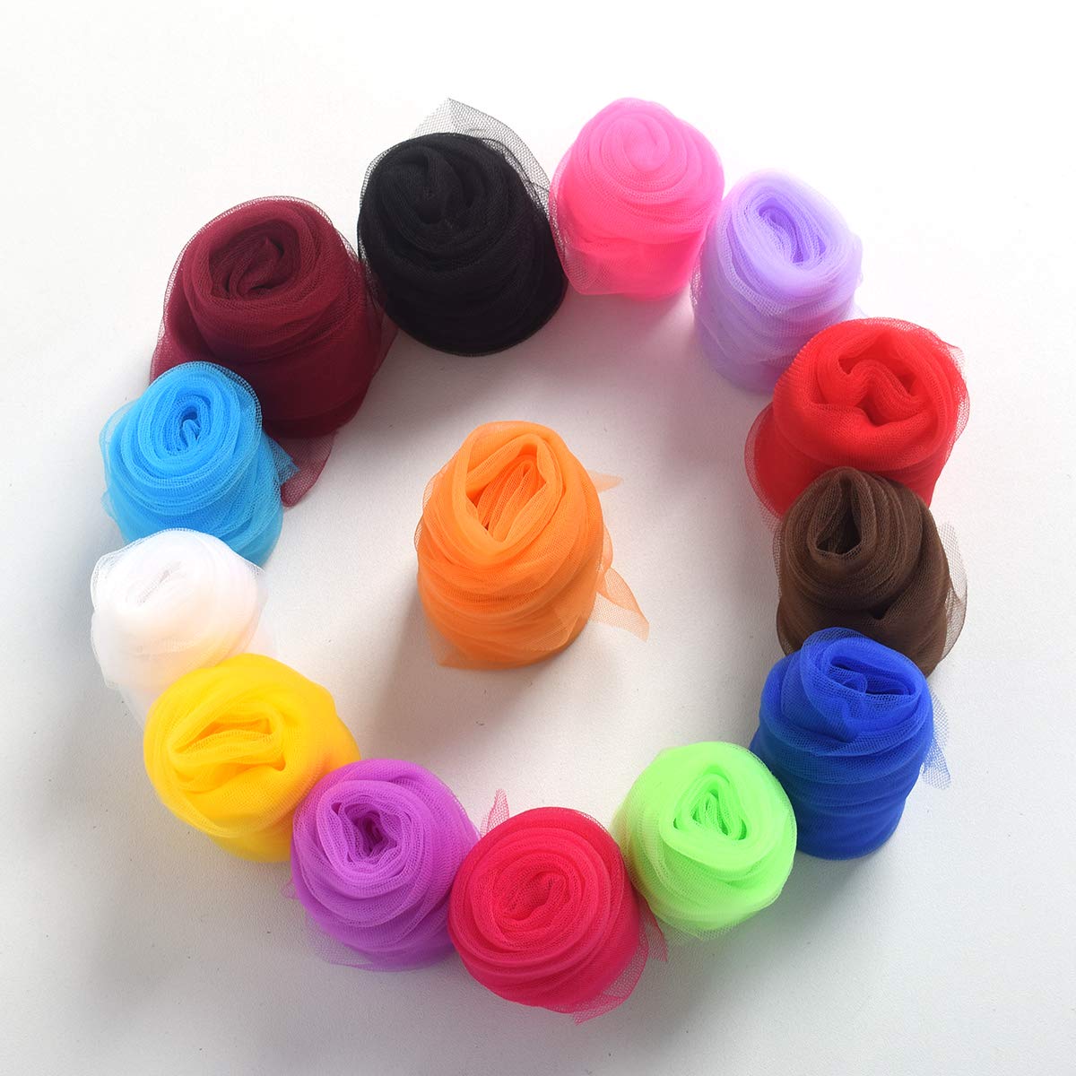 BLESSUME 14pcs Kids Dance Scarves - Colorful Movement & Juggling Scarves for Music Play, Preschool Activities & Creative Expression | Perfect for Classroom, Party & Performance