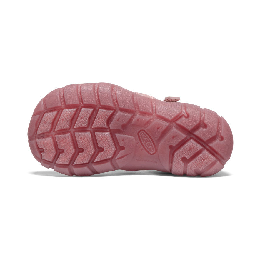 Little Kids' Seacamp II CNX Sandal by Namuk - Dark Rose | Water-Friendly Comfort for Beach, Pool & Outdoor Adventures