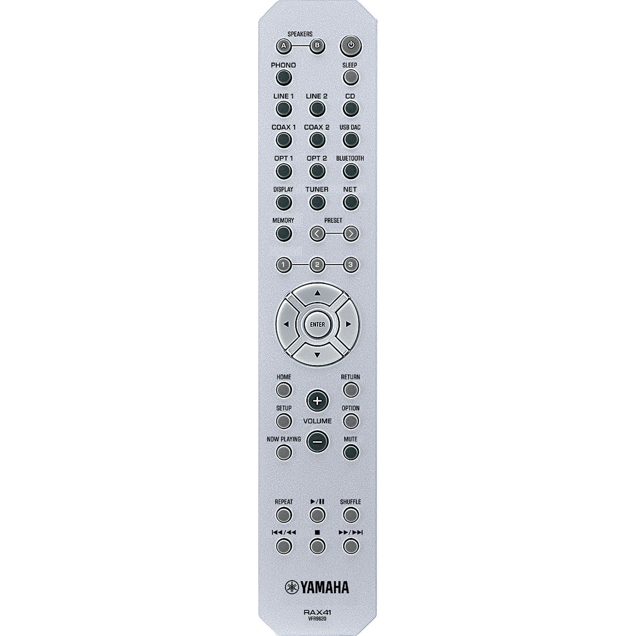 Yamaha R-N800A Stereo Network Receiver - Hi-Fi Audio Amplifier with Bluetooth, Wi-Fi & Streaming for Home Theater & Music Listening