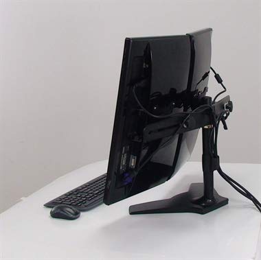 Dual Monitor Desk Mount Stand Base - Heavy Duty Adjustable VESA Mount for 13-32 Inch Screens - Perfect for Home Office, Gaming & Workspace Setup