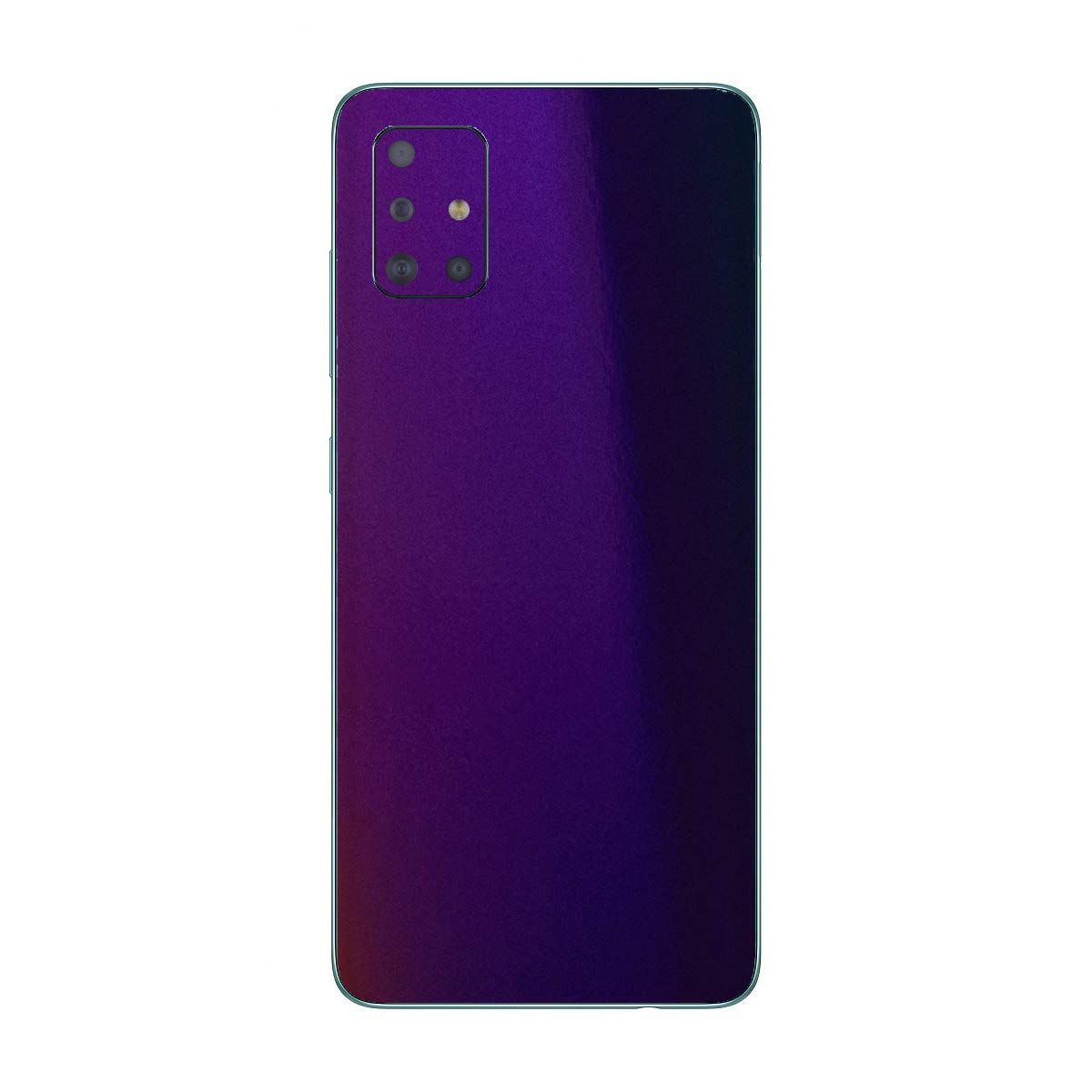 SopiGuard Samsung Galaxy A51 Full Back Skin Cover - Edge-to-Edge Protection Vinyl Sticker Wrap (3M Flip Deep Space) - Perfect for Customization, Scratch Protection & Personal Style Enhancement