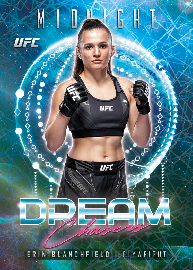 Topps Midnight UFC 2024 Hobby Box - Collectible Trading Cards for UFC Fans - Perfect for Collectors, Gifts, and Sports Memorabilia Enthusiasts