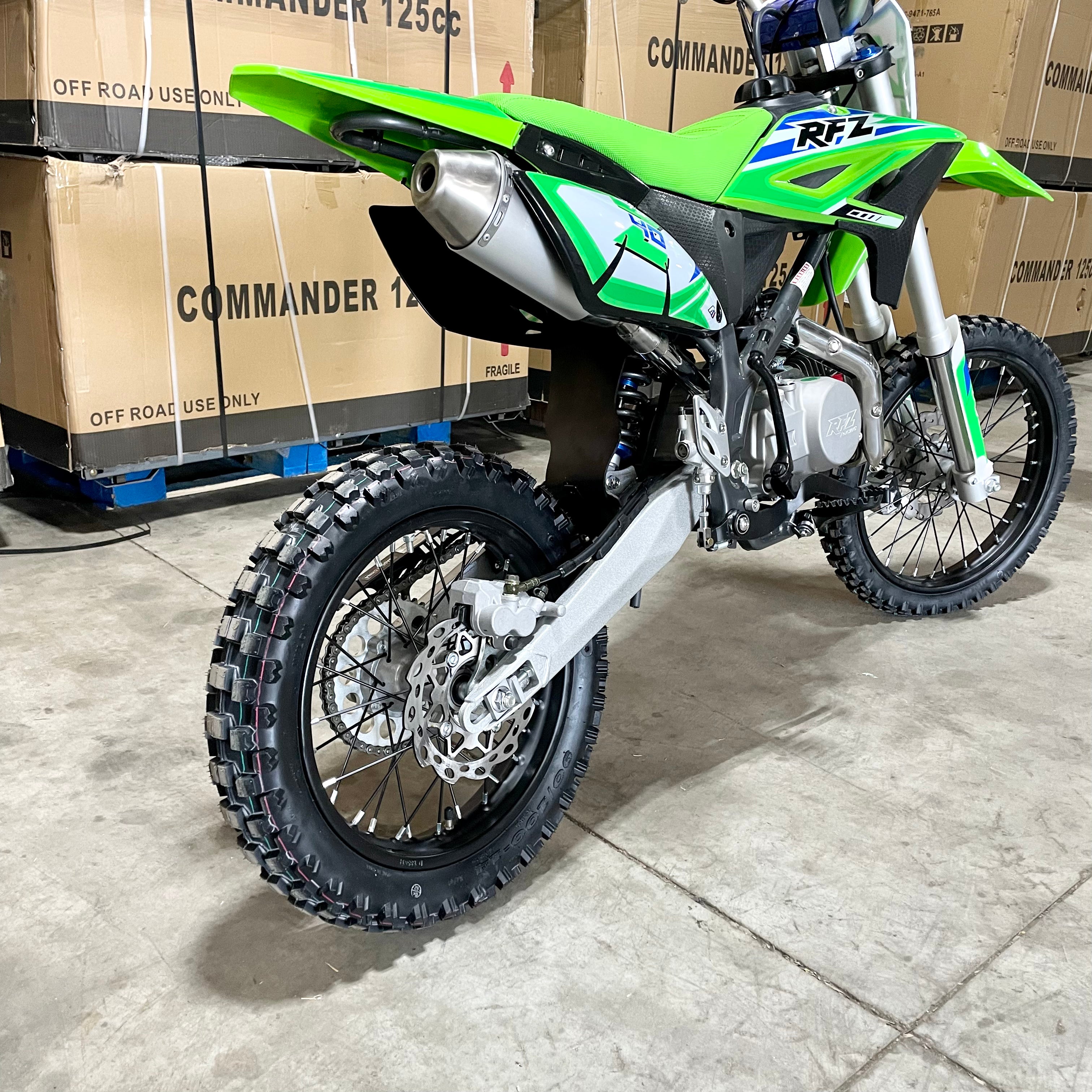 Apollo Z40 140cc Adult Dirt Bike - Off-Road Motorcycle for Men & Women - Perfect for Trail Riding, Motocross & Adventure Racing