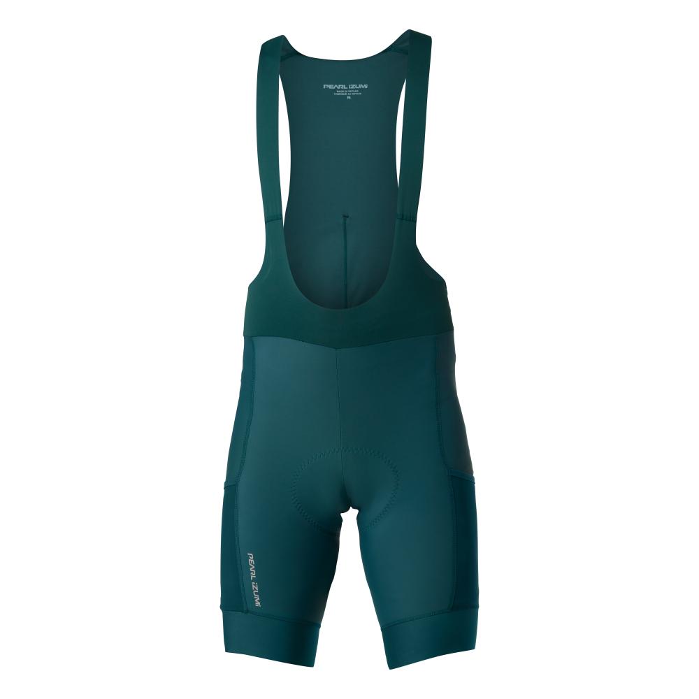 Men's Expedition Bib Shorts - High-Performance Cycling Shorts for Men, Breathable & Padded for Long Rides - Perfect for Road Biking, Mountain Biking & Indoor Training