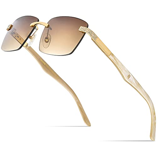 0028 White Frame Tea Lens