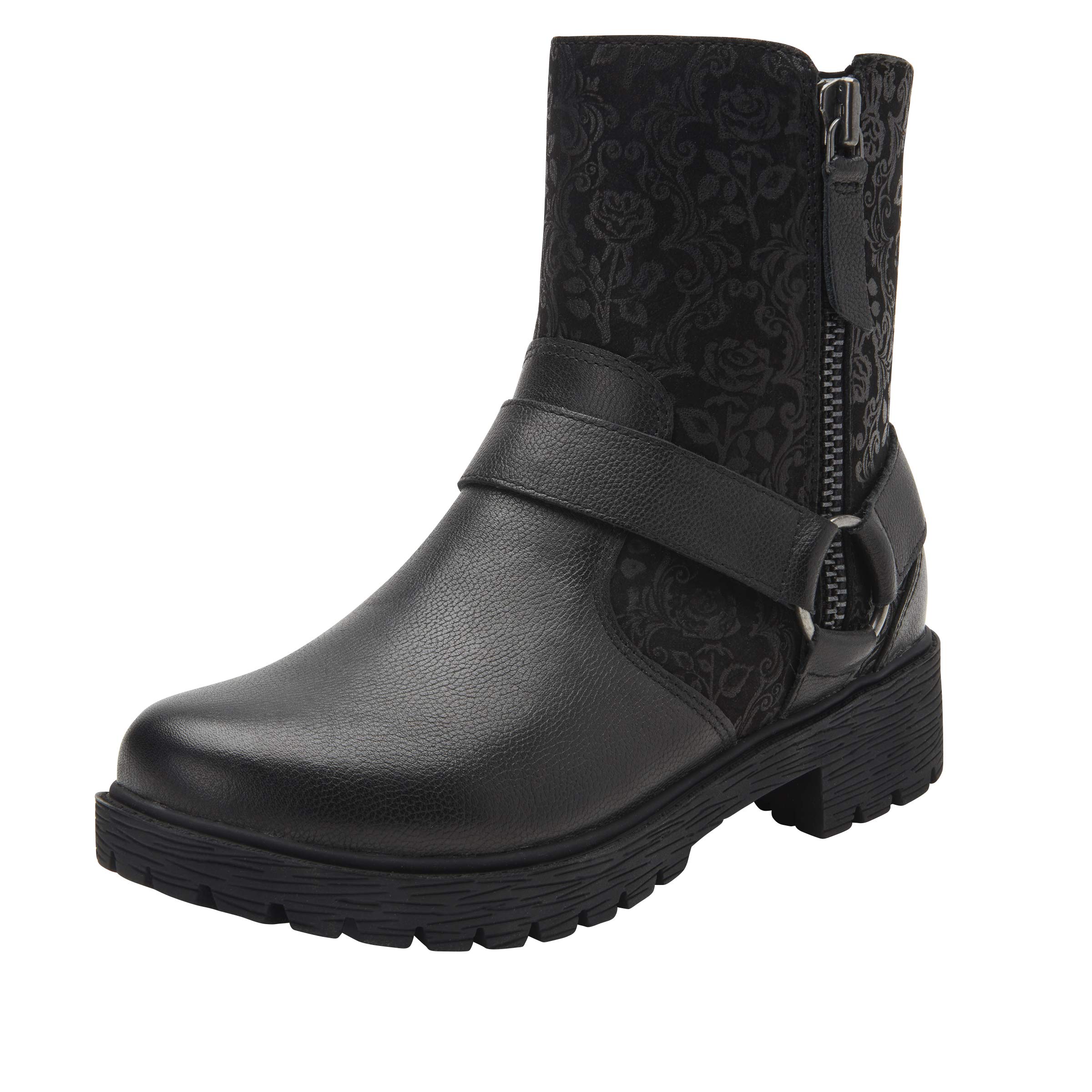 Alegria Charlette Women's Boots - Comfortable & Stylish Slip-Resistant Shoes for Nurses, Teachers & Healthcare Workers - Perfect for Long Shifts & All-Day Wear